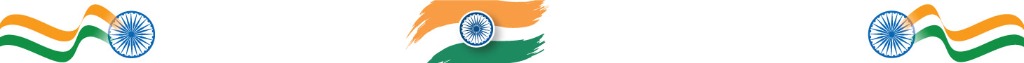Indian Flag Ribbon